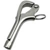 Generic Pelican Ganci in acciaio inox Marine | Anello di collegamento autobloccante | Gancio di ormeggio a sgancio rapido per la navigazione subacquea Immersione Catena di Ormeggio