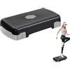 Fruusv Stepper aerobica regolabile, altezza regolabile
