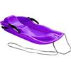 TUXCAXI Tavola da snowboard scorrevole sull'erba, capacità di peso 200 kg, caratteristiche: struttura robusta, resistente alla pressione, tavola da snowboard , Viola , 86x40x15cm