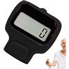 Générique Contatore dei clic, Contatore delle dita Clicker - Contatore | clic Manuale, elettronico portatile di conteggio del dito, Contatore portatile di Clicker per l'allenamento, La Maglieria, Il
