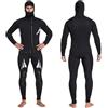 EKalgretrA Muta Sub Muta da Sub in Gomma 5 mm | Caldo inverno nuoto a maniche lunghe set in due pezzi ispessito
