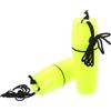 SAFIGLE Contenitore Galleggiante con Cordino in Plastica Giallo Pezzi 2 Compatto per Escursioni in Spiaggia e Kayak Estivo