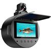 Limtula Telecamera subacquea antiurto 9 luci a LED larghe per sonar da pesca professionali per tutte le condizioni atmosferiche con luce