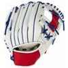 Fonowx Baseball Training Guanto da Baseball Guantone da Allenamento Guanto da Fielding Guanto in Pelle Sintetica con Comfort Sul Palmo E Lacci Resistenti