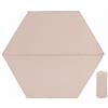 Generic Materassino Autogonfiante da Campeggio Materassino Tappetino Cuscino Isolante Dal Suolo in Poliestere E Pvc Schiuma Memory 2.5 Cm Struttura a Cerniera, Beige, Grande