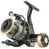Zerodeko Mulinello da Pesca Forza di Scarico 10kg 12 Assi in Lega Rapporto 5.2 1, Lavorazione Fine senza Vibrazioni per Viaggi e Vacanze