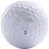 Genérico Palline da golf per allenamento | Per interni ed esterni | Accessorio durevole di assistenza per putter per principianti,