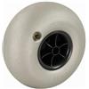 Amagogo Ruota Carrello Spiaggia Ruota Pneumatico Ricambio Carrello Kayak Trasporto Ruota Gonfiabile in Pvc con Nucleo Robusto E Scolpitura Del Battistrada, 10 Pollici-8.5mm