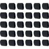 Genérico Passante per cintura, 30 pezzi, in nylon elastico, portatile