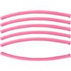 VOSAREA 6 Pezzi Protezione Riduce Rosa per Schiuma Palo Trampolino PE Rischio Infortuni nel Gioco All'aperto