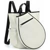 Baoblaze Borsa Sportiva Impermeabile Borsa da Tennis Borsa da Badminton Borsone Palestra Zaino Tote con Fodera in Poliestere E Dettagli in Microfibra Adatta