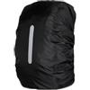 ZRHWSPD Coprizaino Impermeabile 20L-80L Backpack Rain Cover Mountain Climbing Reflective Outdoor Waterproof Bag Camping Hiking Dust Woman Men(Green 35L)