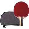 BCJMKDX racchetta da tennis da tavolo, Racchetta da ping pong, racchetta professionale a colpo singolo
