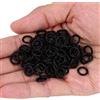 Zunate Rondelle per Anelli in Gomma da Pesca da 100 Pezzi Mm Diametro Esterno 9,7 Mm |Accessorio per Connettore Asta Durevole Ed Ecologico per Attrezzatura Aderente con Allarme di
