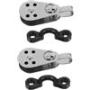 LRXIYODE Kit Carruola Ancoraggio Kayak Canoe con Pulegge Inox