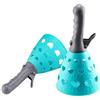 FewNvWa Gioco Proiettile Bambini Lanciatore a Coppa con Manico E Grilletto di Cattura con Palline in Plastica Funzione di Sicura Adatto per Cortile Parco Intrattenimento, Blu
