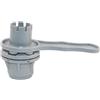 HAKIDZEL Chiave per Valvola Barca Gonfiabile, 2 Pezzi in PVC