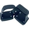 Marchfunny Pedali da ciclismo indoor in acciaio 9/16 Friction Fit (9/16)