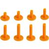 PANFHGFG 8 per Pratica Golf Tees Supporto per in Gomma per Interni Esterni per Tappetino da Golf e da Allenamento