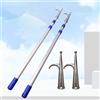 sdgERYEeg Gancio per imbarcazioni, Confezione da 2 Pali telescopici for Barche, robusti((13.1ft) 400cm)