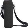 BuyWeek Portaborraccia, 1000ML Borsa per Borraccia in Neoprene Protezione per Bottiglia con Tracolla Regolabile