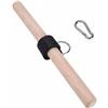 TISHITA Forearm Strength Rullo da Polso Allenatore Avambraccio Rinforzo Presa Barra in Legno Cinghia Sospesa Compatto Adatto per Allenamento Casa Palestra Sport Sollevamento Riabilitazione