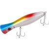 Baxnore Esche da pesca in acqua salata Popper Bait Attrezzatura da pesca artificiale in acqua salata Accessorio con sfera interna in acciaio per pesca in acqua dolce in acqua salat