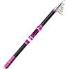 Drawup Canna da pesca telescopica da 1,8 m in acqua salata | Lunghezza 1,8 m, resistente all'acqua salata, surf casting, pesca da riva, design compatto