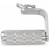 Ronyme Wrist Strength Attrezzo Polso Rullo Allenamento in Acciaio Inossidabile con Cuscinetto Rotante 360 Presa Antiscivolo Cilindrica Costruzione Solida