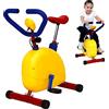 Generic Cyclette per bambini con sedile regolabile, attrezzatura per allenamento cardio indoor per bambini, divertente ciclo fitness per bambini