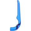 SHINEOFI Copricatena per Bicicletta in Plastica Blu, Protezione Catena Resistente all'Olio Design a Protezione Posteriore, Facile Installazione per Mountain Bike e Bici da Strada 20