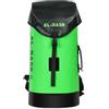 rockible Zaino Impermeabile Zaino da Trekking Sacca Stagna Borsa a Secco Zaino da Escursionismo in Tessuto PVC E Poliestere con Chiusura Arrotolabile E Base, Array, Verde, 38L
