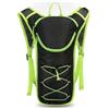 SZLIFE Zaino idratazione running, sacca impermeabile, zaino da montagna traspirante, per sport all'aria aperta , Verde