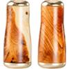 NexRen Per la pesca premium in legno duro impugnatura curva 16,8 mm per premium (Thuja 2pcs)