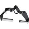 Gorilla Sports® Barra LAT Machine con Impugnature Rotanti 360° - 200 kg