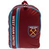 West Ham United FC Zaino a Righe per Scuola, Vacanze, Picnic, Idea Regalo per Compleanno, Anniversario, Natale