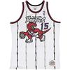 Mitchell & Ness Mitchell&Ness canotta NBA Swingman Jersey Raptor 98 Vince Carter Bianco/XL