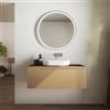 Parama Mobile bagno sospeso 90 cm un cassetto sabbia opaco con top | Ardenne