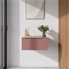 Parama Cassettone scorrevole 80cm terracotta opaco chiusura soft-close | Bako