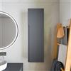 Parama Colonna bagno sospesa altezza 100cm grigio opaco reversibile | Ardenne
