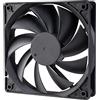 Akasa Black 12cm case fan Boitier PC Ventilateur Noir