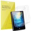 Blueshaweu 6 Pezzi Pellicola Protettiva TPU compatibile per ‎ODEJOI M17 MP3/MP4 - Anti-Graffio, Ultra Trasparente, Sensibile al Tocco, Antibolle, Copertura Completa Schermo (TPU)
