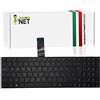 new net Keyboards - Tastiera Italiana Compatibile con Notebook ASUS K56 Serie K56C K56CA K56CM K56CB
