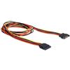 Delock - Cavo di prolunga Power SATA 15 pin maschio a SATA 15 pin, 100 cm