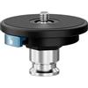 SIRUI Monopiede in fibra di carbonio P-325F con supporto (P-QC Piastra a sgancio rapido)