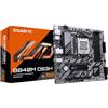 GIGABYTE B840M DS3H Scheda madre - CPU AMD Ryzen 9000, VRM a 8+2+2 fasi, fino a 8200 MHz DDR5, 2xPCIe 4.0 M.2, LAN 2.5GbE, USB 3.2 Gen 1