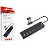 Equip 128965 Hub USB 3.2 Gen 1 a 7 porte con alimentatore di rete