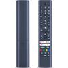 WKOLF Telecomando di ricambio RC45165T RC45195T 30120055, compatibile con TV Panasonic TB-43W60AEZ, TB-55W60AEZ, TB-32S40AEZ, TB-50W60AEZ, TB-65W60AEZ, per Bush RC45165T-V1 (Keine voce)