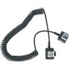 vhbw cavo TTL compatibile con Nikon D300, D200, D40, D300s, D5100, D100, D4, D3200, D3, D3X fotocamera, flash - Cavo sincro, 150cm