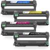 MEGOFFICE DR243CL Unità tamburo compatibile per Brother DR-243CL DR-243 tamburo